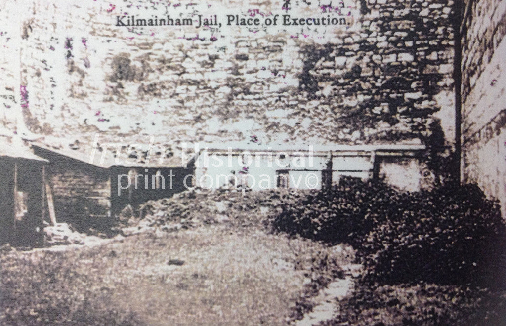 Kilmainham Jail, Place of Execution - Green Gallery