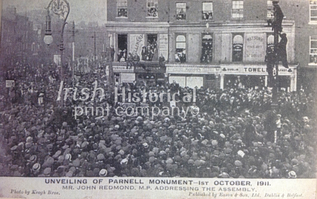 Unveiling of Parnell Monument - Green Gallery