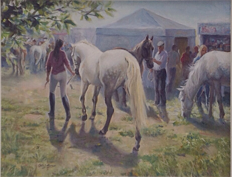 Kilmacanogue Horse Fair - Green Gallery