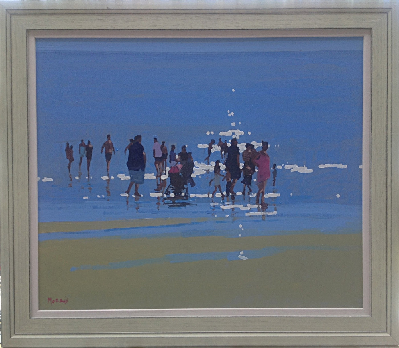 Inch Beach. Dingle Peninsula by John Morris - Green Gallery