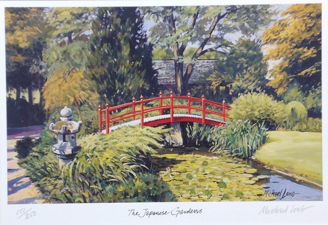 Japanese Gardens - Green Gallery