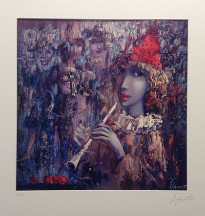 Cherry Serenade by Oksana Popova - Green Gallery