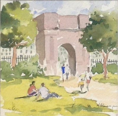 Fuseliers Arch, St. Stephens Green - Green Gallery