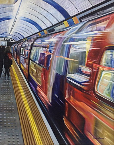 Rush Of Colour(underground, Piccadilly Circus)