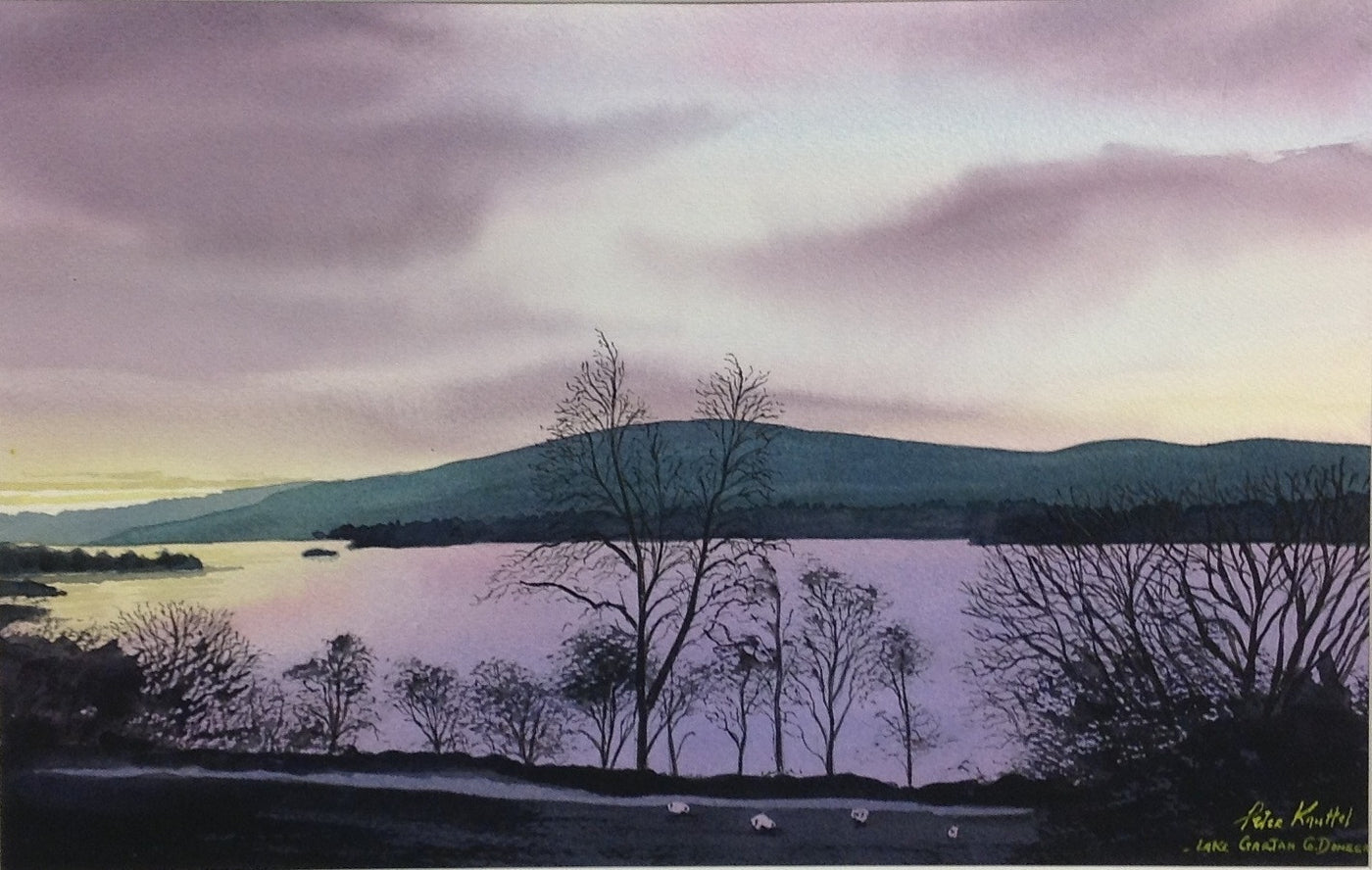 Lake Gartan, Co. Donegal - Green Gallery