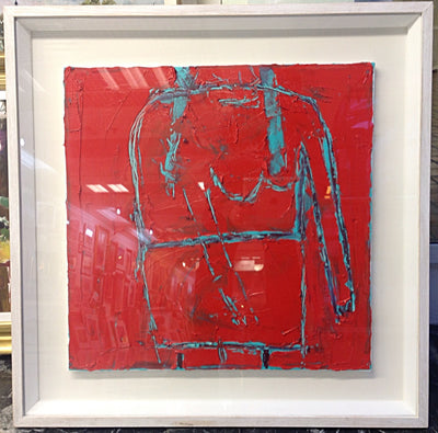 Red Woman by Stephen Cullen - Green Gallery