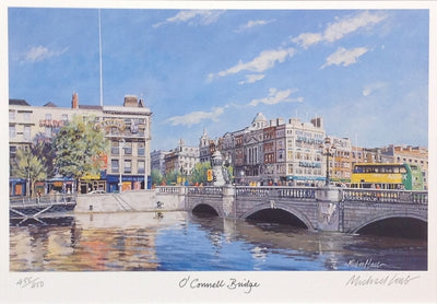 O' Connell Bridge - Green Gallery