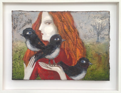 Three For A Girl by Ludmila Korol - Green Gallery