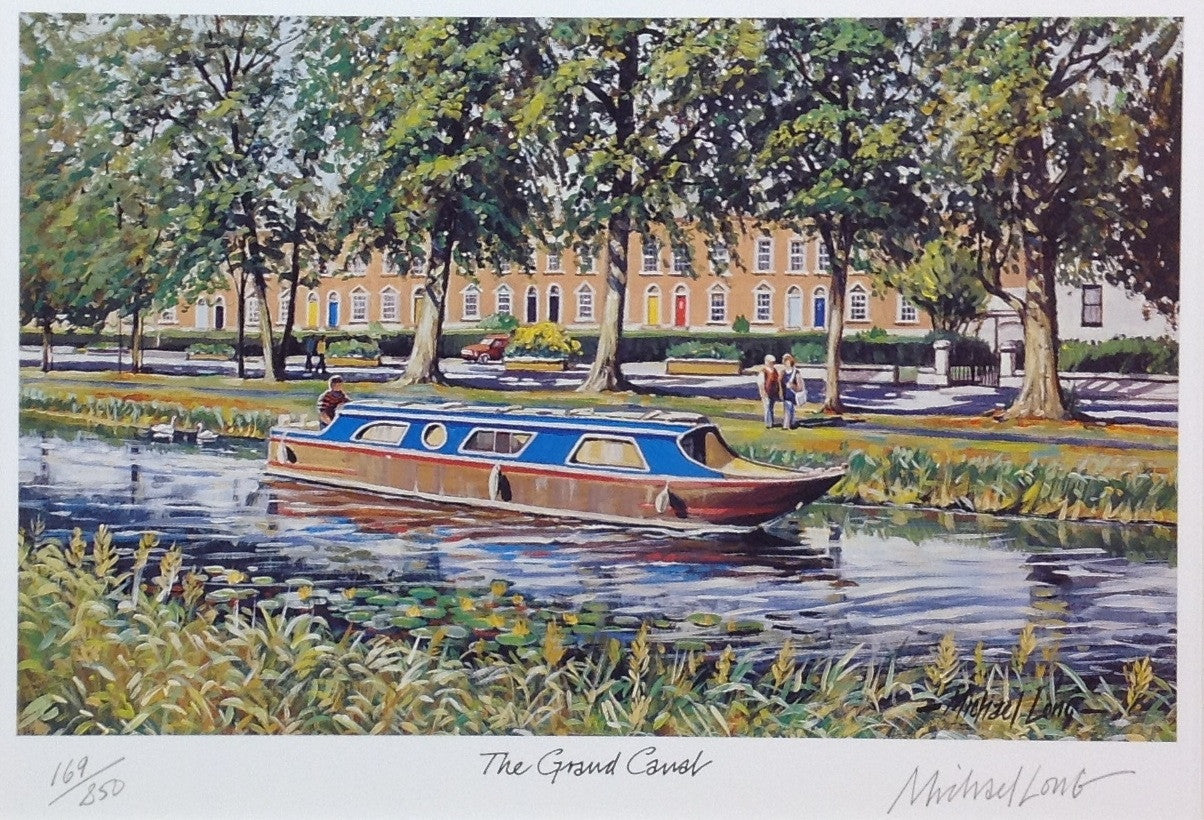 The Grand Canal - Green Gallery