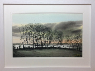 Co. Westmeath. Glassan and Lough Rea by Peter Knuttel - Green Gallery