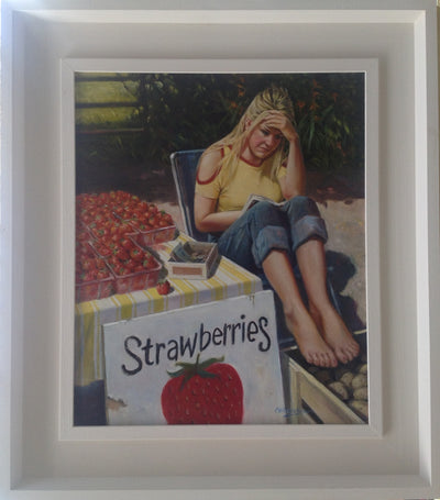 Roadside Strawberries
