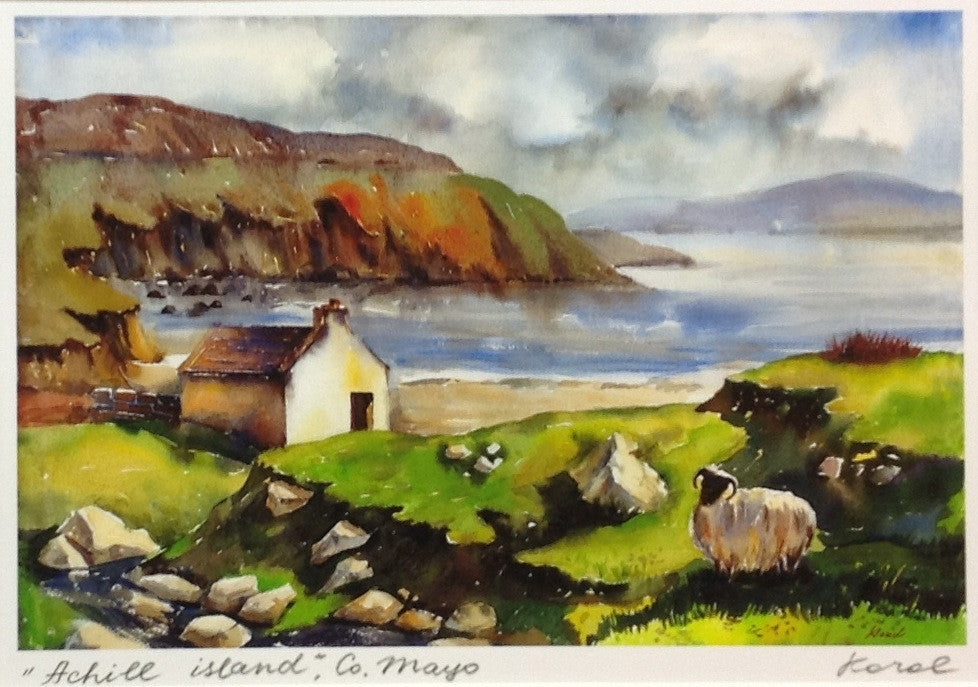 Wild Sheep, Achill Island, Co. Mayo - Green Gallery