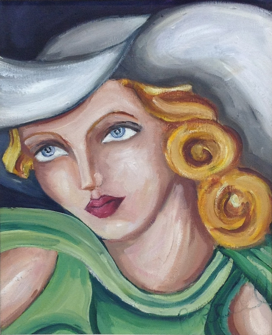 'My Fair Lady' - Green Gallery