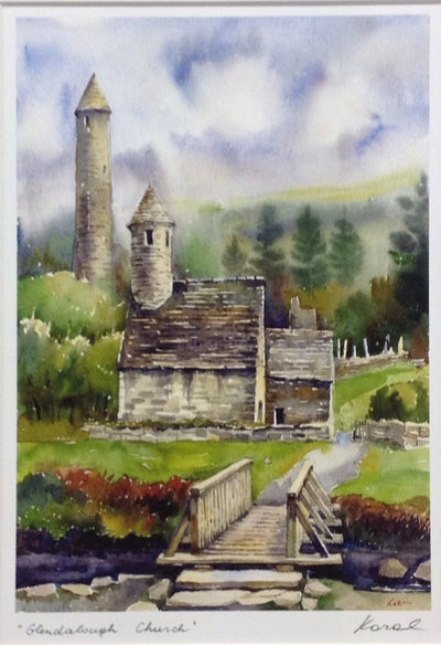 Glendalough Tower, Wicklow - Green Gallery