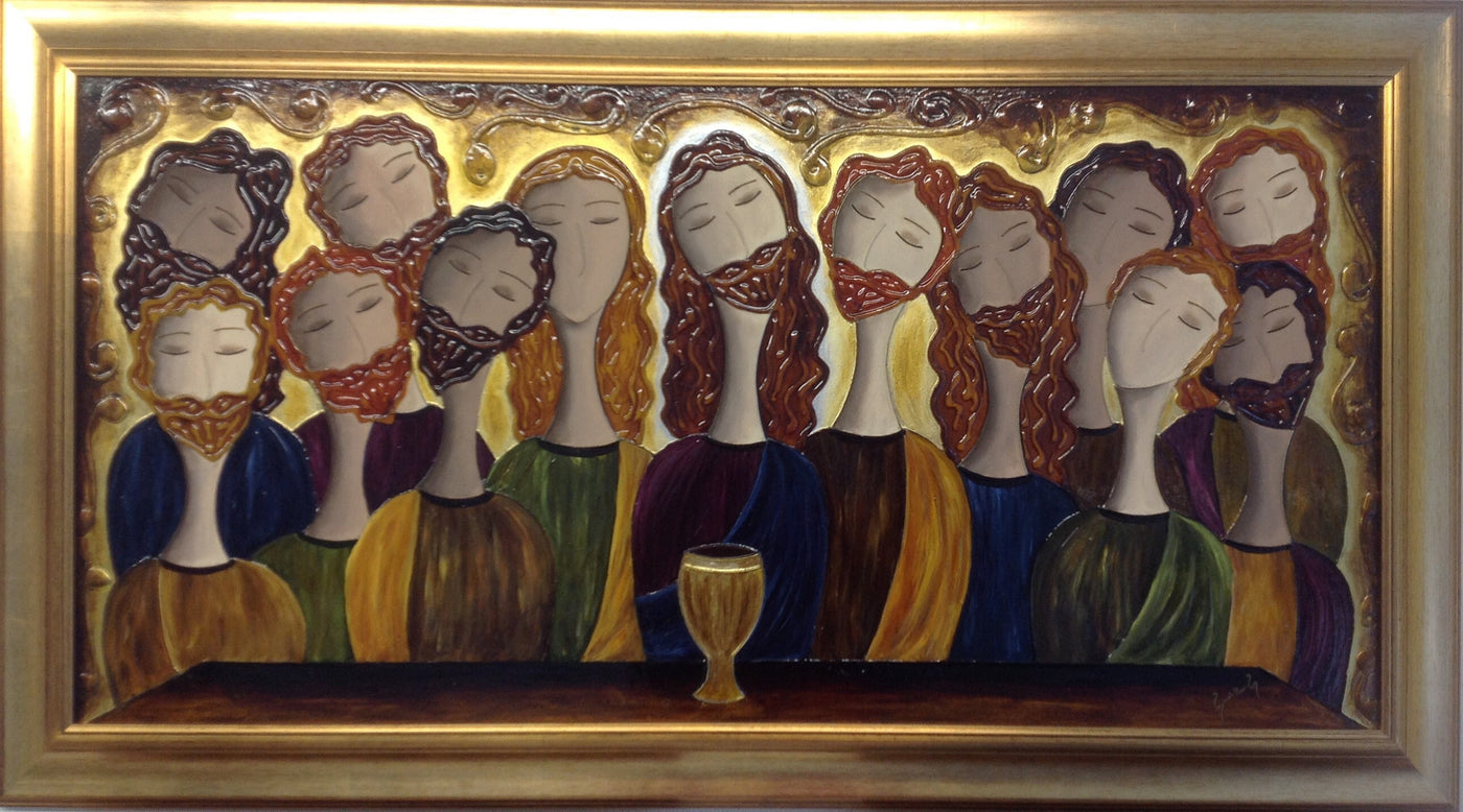The Last Supper by Giuliana Gardelliano - Green Gallery