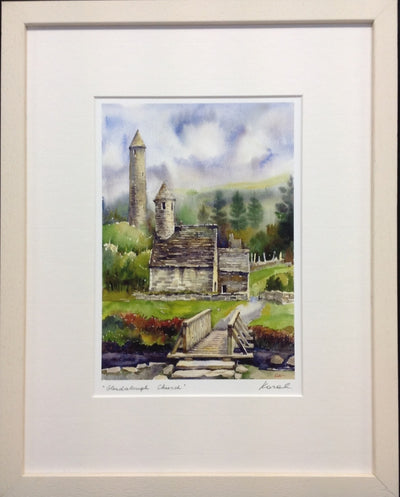 Glendalough Tower, Wicklow - Green Gallery
