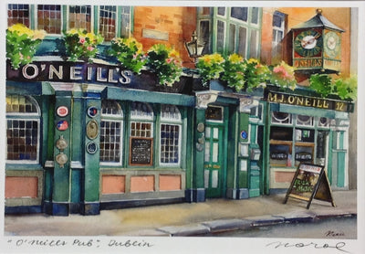 O' Neill's Pub, Dublin - Green Gallery