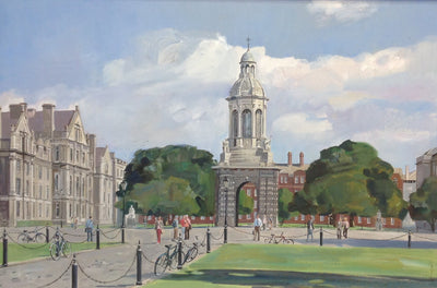 Trinity College Grounds - Green Gallery