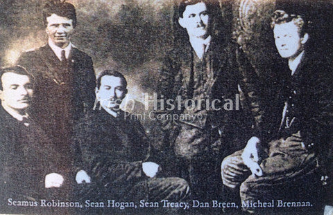 Seamus Robinson, Seán Hogan, Seán Treacy, Dan Breen, Michael Brennan