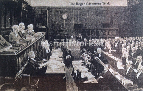 The Roger Casement Trial - Green Gallery