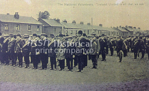 The National Volunteers. "Ireland United is all that we ask" - Green Gallery
