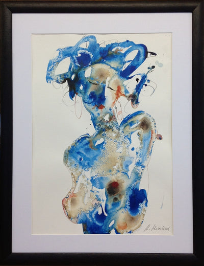 Blue Woman by Andrius Kovelinas - Green Gallery