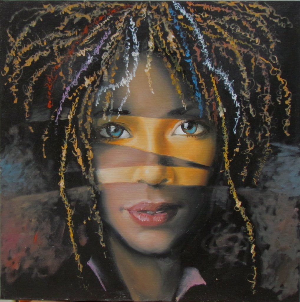 'Creole Girl' by Andrius Kovelinas - Green Gallery