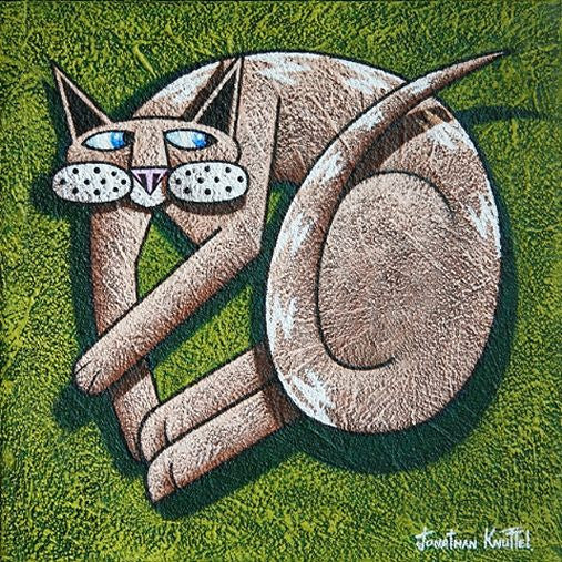 Irish Cat - Green Gallery