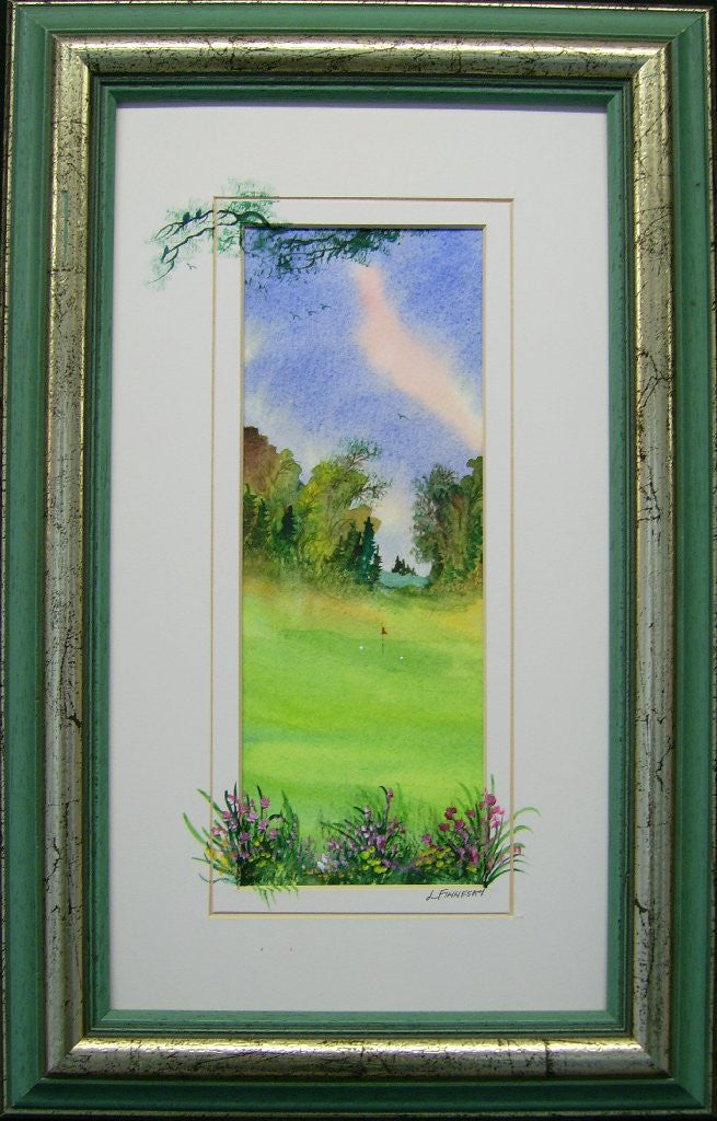 Irish Scene (Golf) - Green Gallery