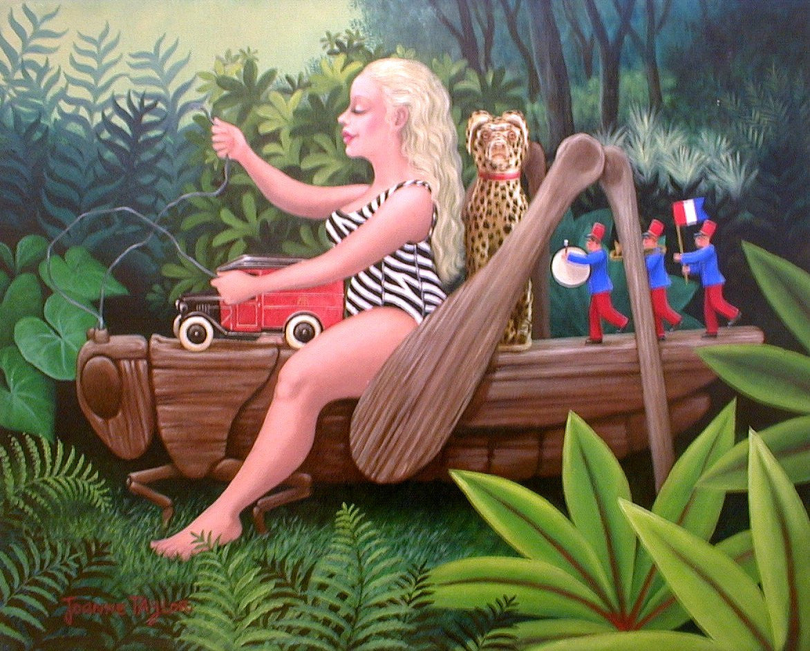 Jungle Play - Green Gallery