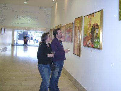 Dundrum Gallery 2007 - Green Gallery