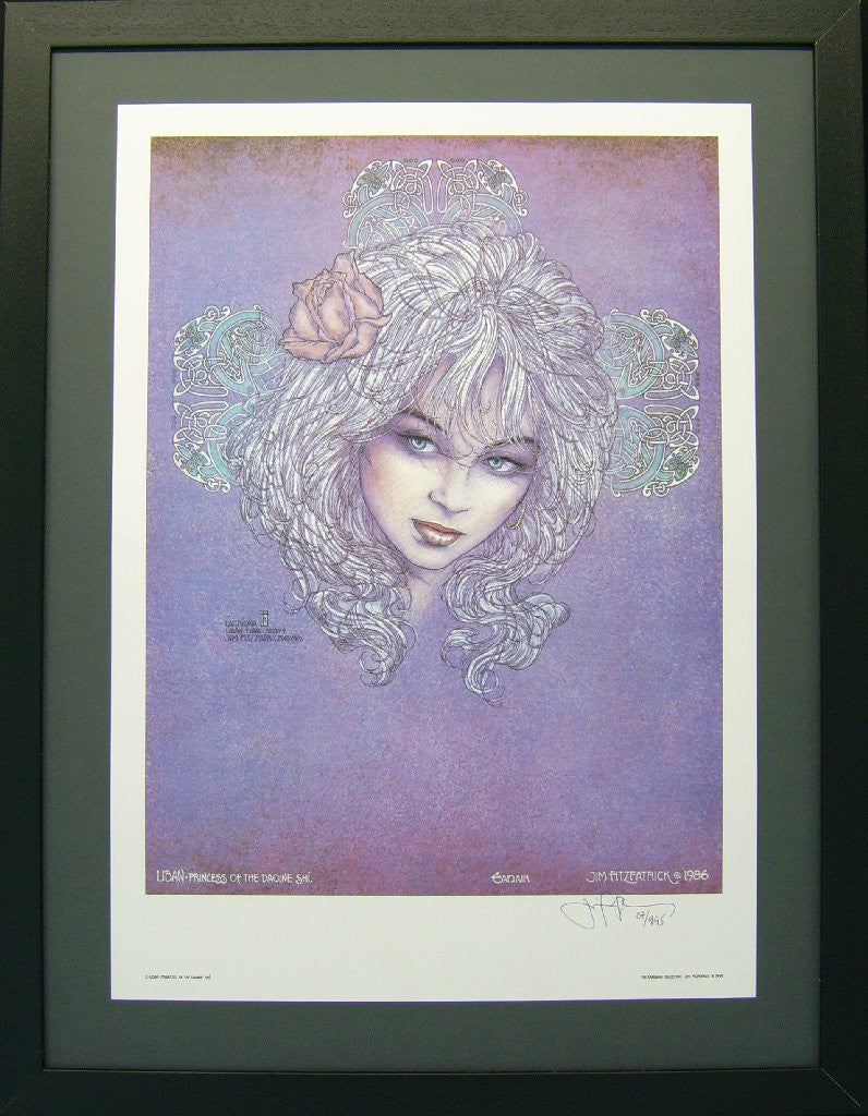 Liban, Princess Of The Daoine Shí - Green Gallery