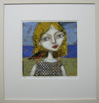 Little Birdie Told Me by Ludmila Korol - Green Gallery