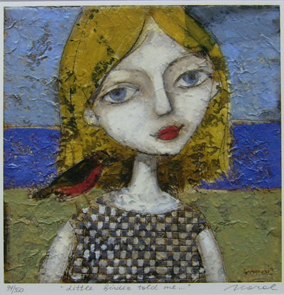 Little Birdie Told Me by Ludmila Korol - Green Gallery