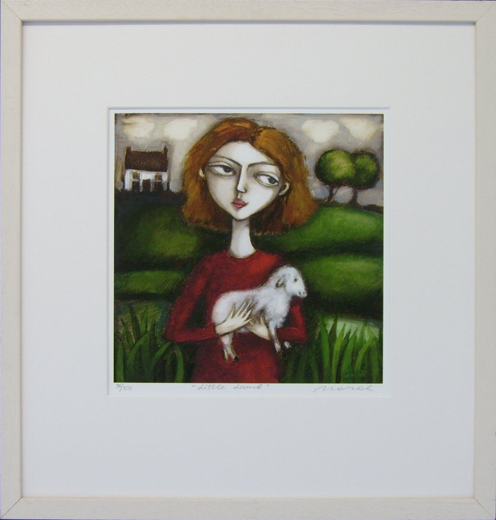 Little Lamb by Ludmila Korol by Ludmila Korol - Green Gallery