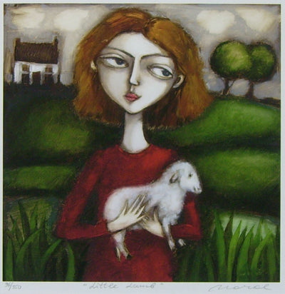 Little Lamb by Ludmila Korol by Ludmila Korol - Green Gallery