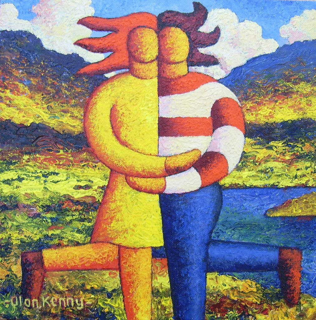The Lovers in Landscape – The Green Gallery Dublin