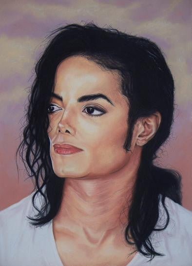 Michael Jackson by Paul Joyce - Green Gallery