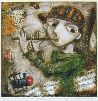 Musical Morning by Ludmila Korol - Green Gallery