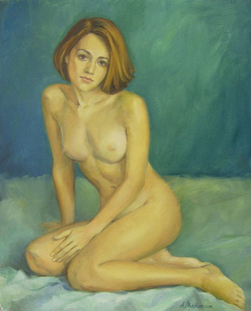 Nude Head and Full Body by Angela Maximova - Green Gallery