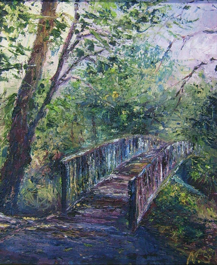 Old Bridge Bushy Park - Green Gallery