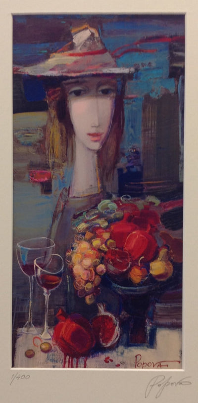 Pommegranate Wine by Oksana Popova - Green Gallery