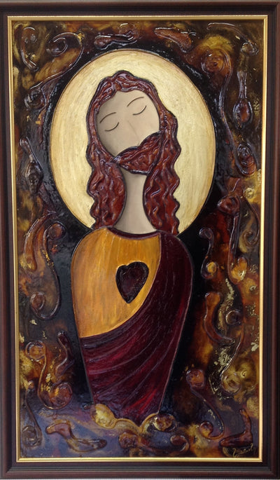 Sacred Heart by Giuliana Gardelliano