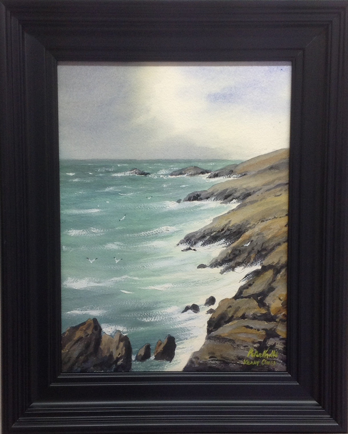 Kerry Cliffs II by Peter Knuttel - Green Gallery