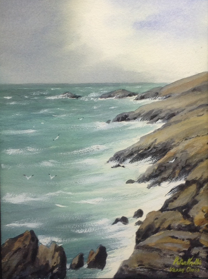 Kerry Cliffs II by Peter Knuttel - Green Gallery