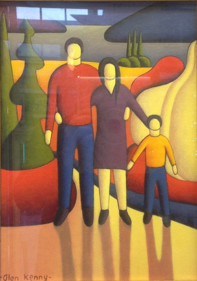 'A Family' - Green Gallery