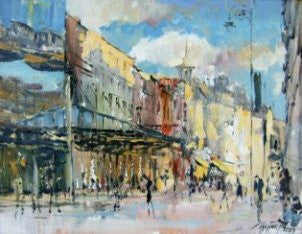Gaiety Theatre, South King St by Tetyana Tsaryk - Green Gallery