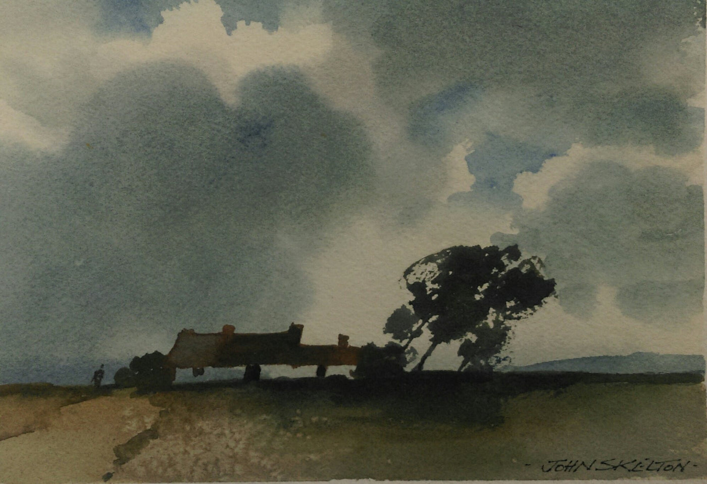 Rain Imminent by John Skelton(1925 Armagh-2009 Dublin) - Green Gallery