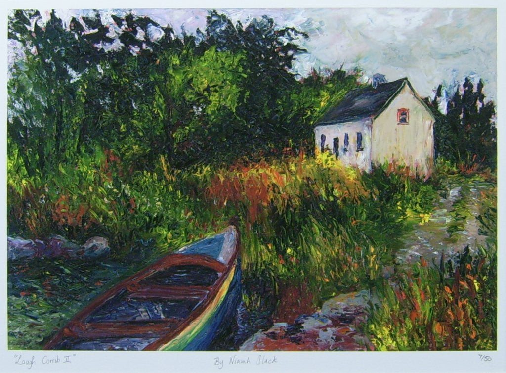 Lough Carrib II - Green Gallery