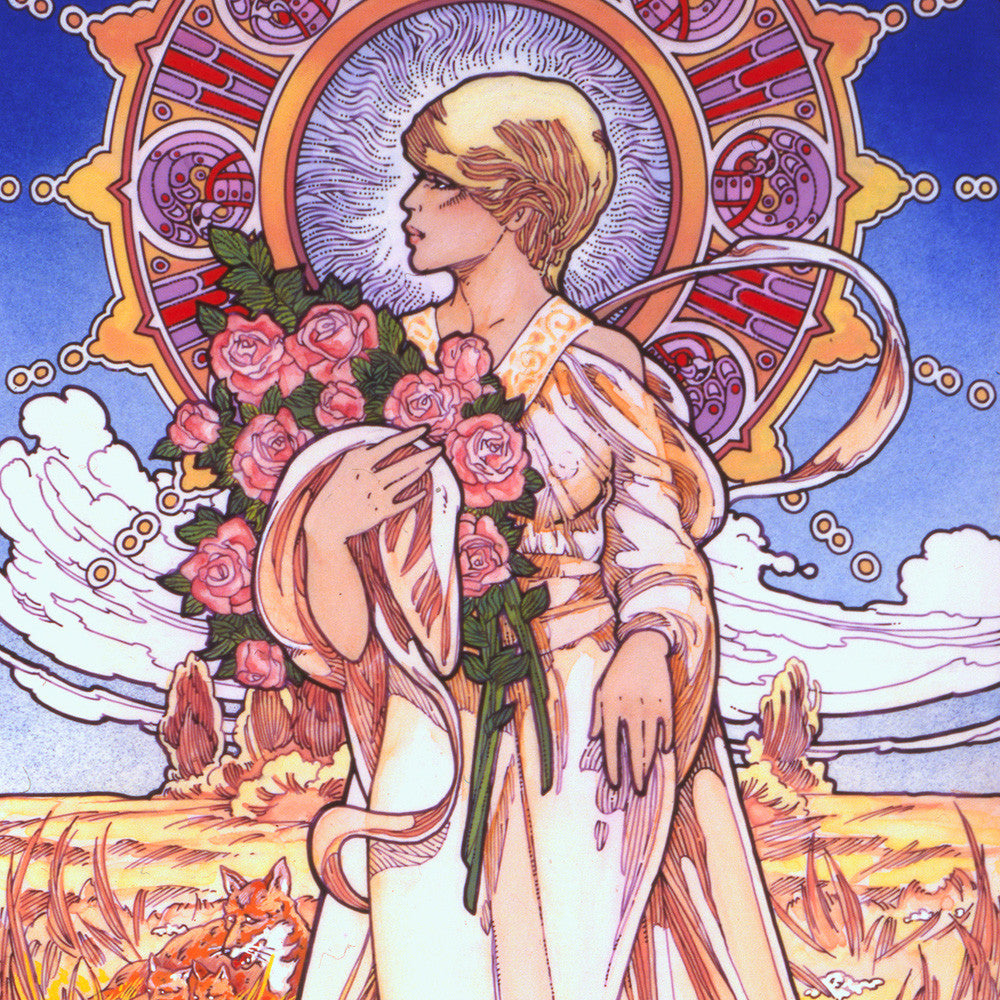 Sionna by Jim FitzPatrick - Green Gallery